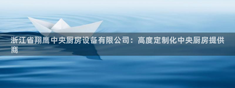 尊龙凯时总部在哪里：浙江省翔鹰中央厨房设备有限公司：高度定制